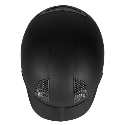 TuffRider Starter Helmet with Carbon Fiber Print Grill (Size Medium)