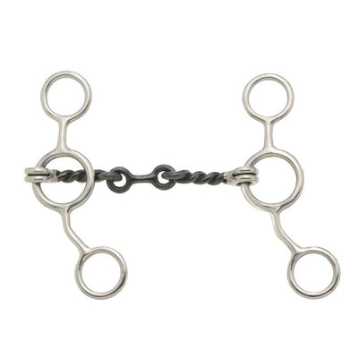 Tough 1 Sweet Iron Dogbone Snaffle