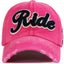 Ride Vintage Ballcap | KBETHOS: OLV