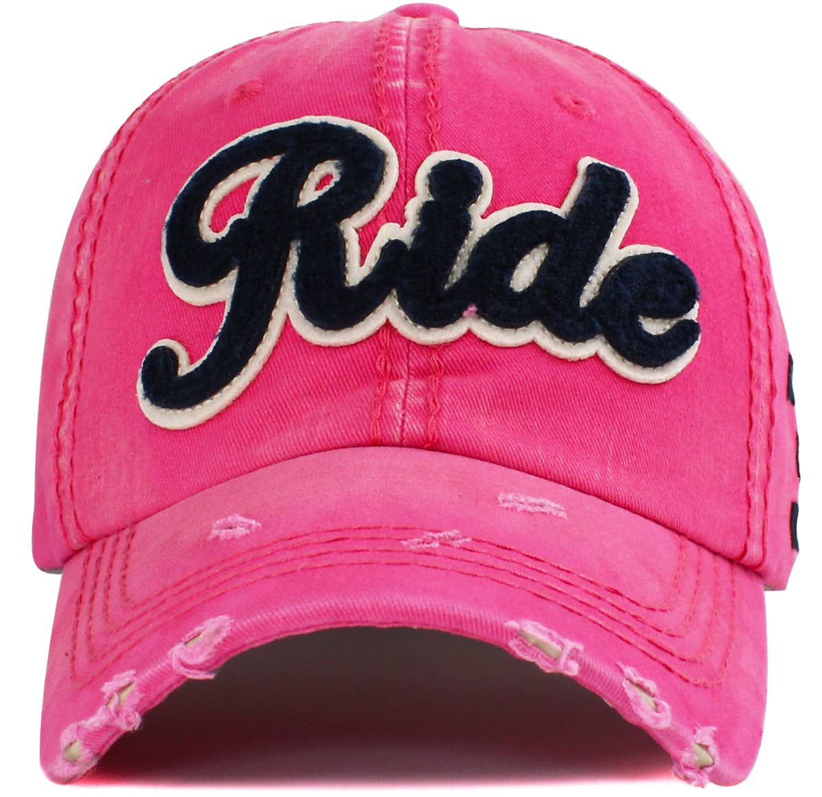 Ride Vintage Ballcap | KBETHOS: OLV