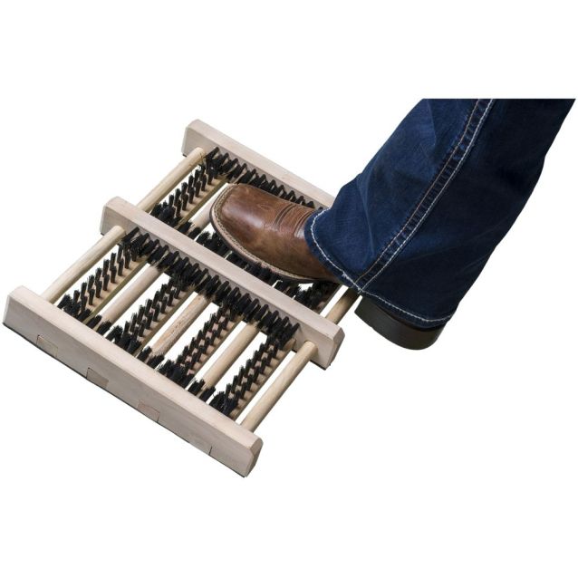 Hands-Free Boot Cleaner