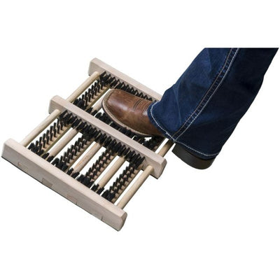Hands-Free Boot Cleaner