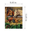 Needlepoint canvas for halfstitch without yarn after Herbert Wiliam Weekes - Farmyard Friends 2772H - Printed Tapestry Canvas