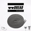 Vulture Gray Elastic Shoe Lace