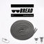Vulture Gray Elastic Shoe Lace