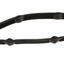 Raven Rubber Reins (Havana Brown)