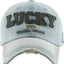 Lucky Vintage Ballcap | KBETHOS: Light Denim