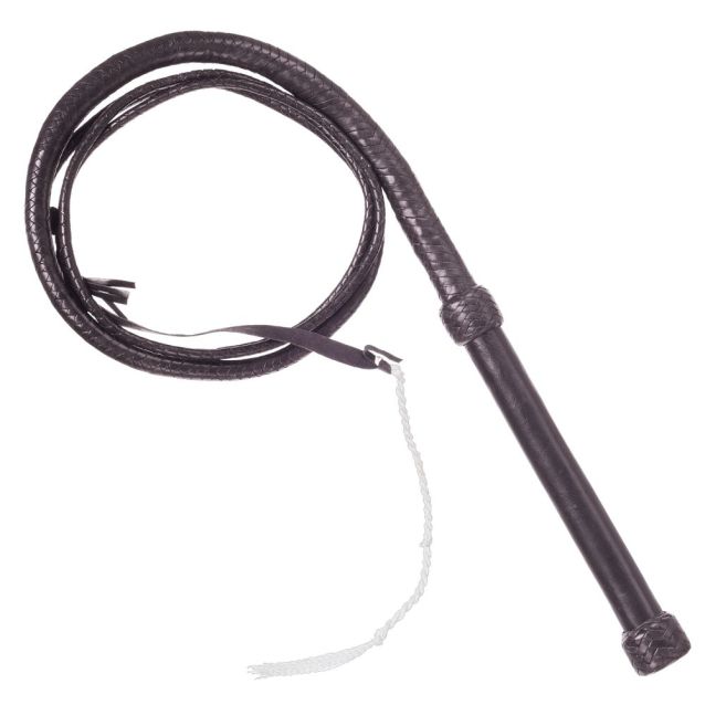 Silver Royal 10' Deluxe Bull Whip
