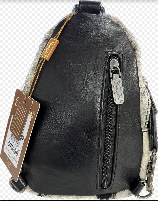 Montana West - Wrangler Sling Bag/Crossbody/Chest Bag