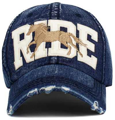 RIDE Vintage Ballcap: MDM