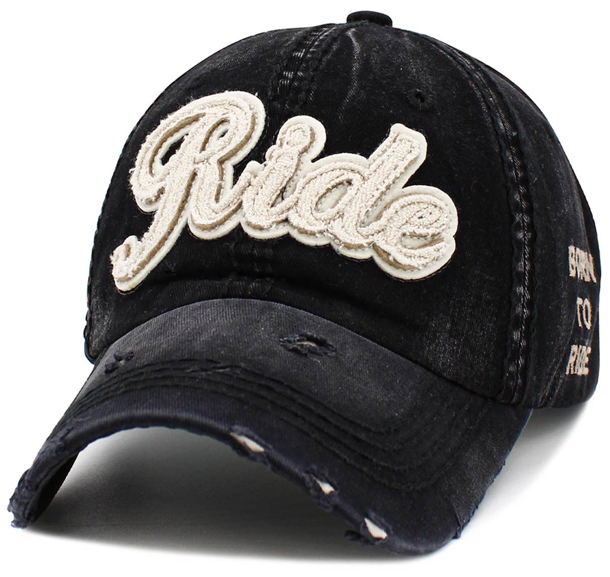 Ride Vintage Ballcap | KBETHOS: OLV