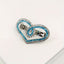 Heart Swirl Barrette