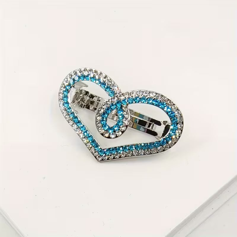 Heart Swirl Barrette