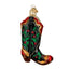 Holly Berry Cowboy Boot