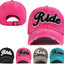 Ride Vintage Ballcap | KBETHOS: OLV