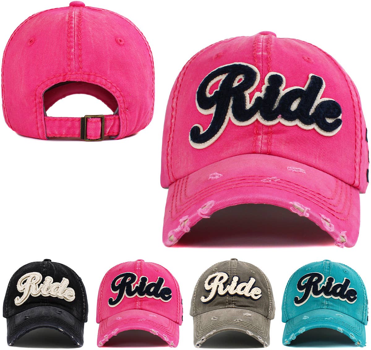Ride Vintage Ballcap | KBETHOS: OLV