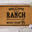 Our Ranch Coir Mat
