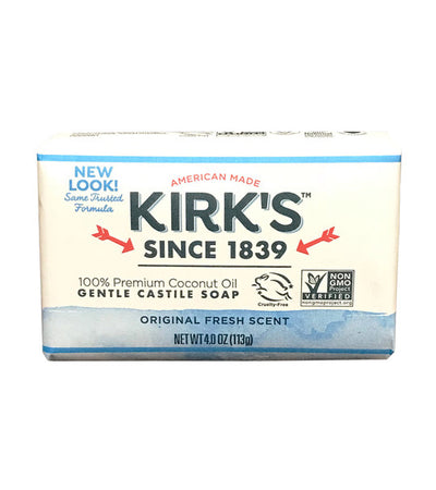 Kirk's™ Castile Soap Original Fresh Scent 4 oz.