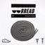 Vulture Gray Elastic Shoe Lace