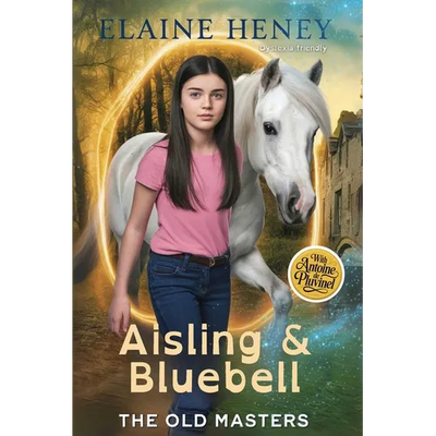 Aisling & Bluebell with Antoine de Pluvinel - The Old Masters (Dyslexia friendly)