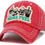 Mama Fuel Vintage Ballcap (Light Pink)