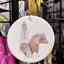 Adorable Chubby Ponies Holiday Ornament: Adorable Little Derby - Chestnut Pony with Derby Hat