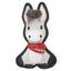 Wrangler Donkey Squeak Dog Toy