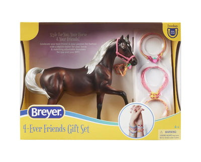 Breyer 4-Ever Friends Gift Set | Pink Perfection 10438