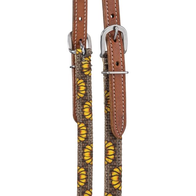 Tough1 Sunflower Double Ear Hybrid Headstall