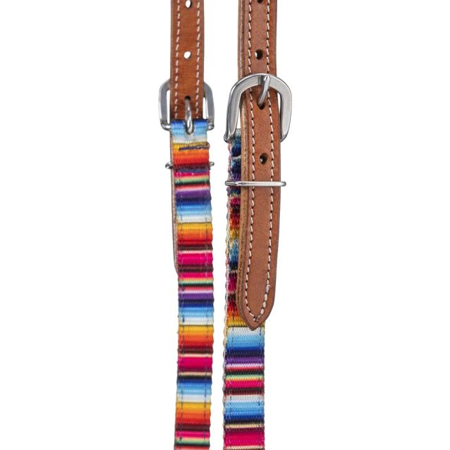 Tough1 Serape Double Ear Hybrid Headstall