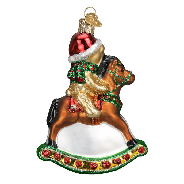 Rocking Horse Teddy