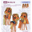 Magnets Horses Counted Cross Stitch Kit by Riolis R2294AC