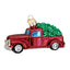 Old Truck With Tree