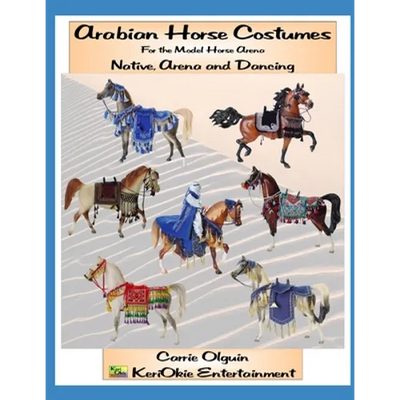 Arabian Horse Costume, Native, Arena and Dancing: For the Model Horse Arena