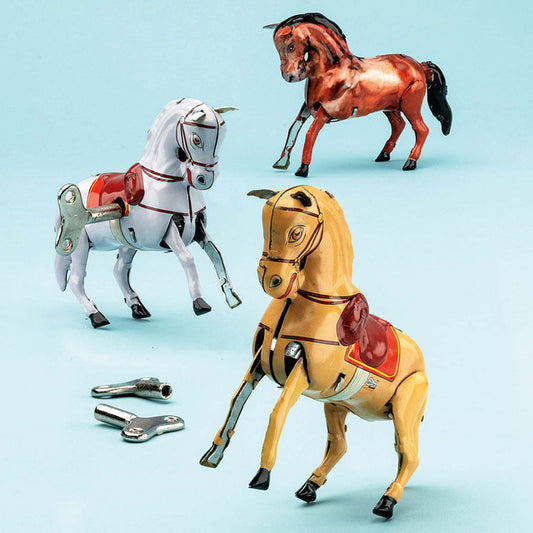 Bucking Horse Windup Toys
