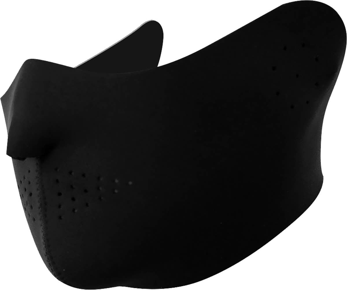 Half Face Mask: Gray Camo