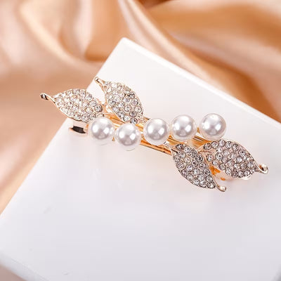 Pearl Barrette