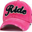 Ride Vintage Ballcap | KBETHOS: OLV