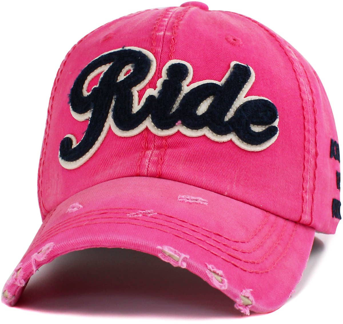 Ride Vintage Ballcap | KBETHOS: OLV