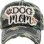 Dog Mom Ball Cap