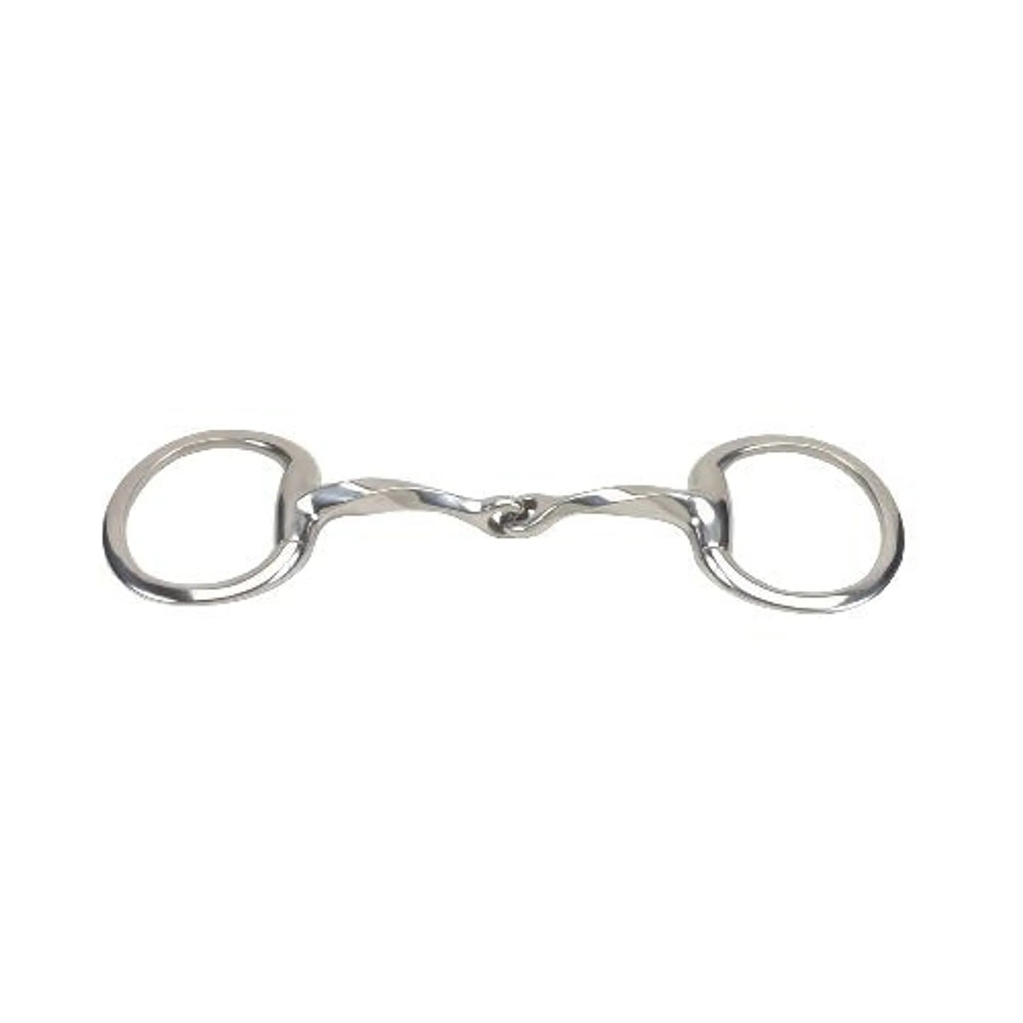 Korsteel 5 1/2" Slow Twist Eggbutt Snaffle Bit