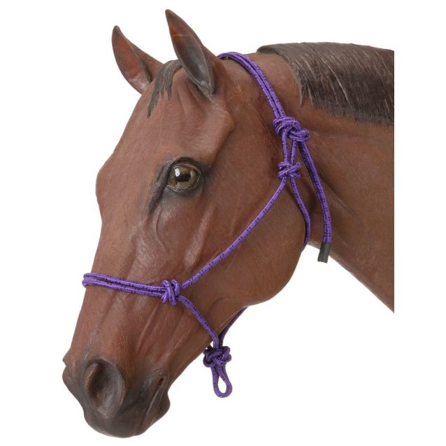 Tough 1 - Poly Rope Halter (Multiple Colors Available)