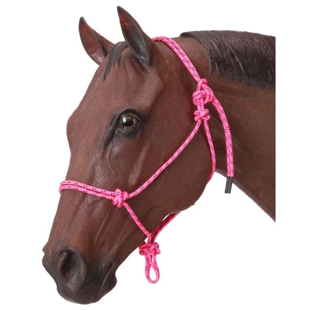 Tough 1 - Poly Rope Halter (Multiple Colors Available)