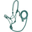 Tough1 Tri-Color Rope Halter with Lead