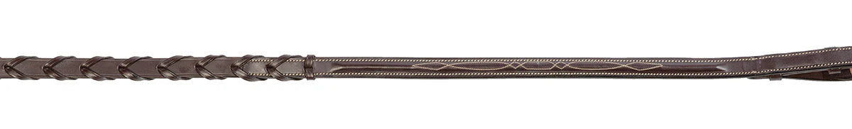 Avignon Fancy Stitched Laced Reins 48" x 1/2"