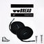 Shadow Black Elastic Shoe Laces