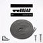 Vulture Gray Elastic Shoe Lace