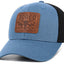Rodeo Patch Mesh Ballcap: Blue
