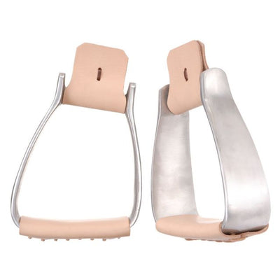Tough 1 - Aluminum Angled Roper Stirrups