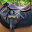 Jump Mesh Saddle Pad with Quick Dry Cotton Lining in Navy, White, or Black